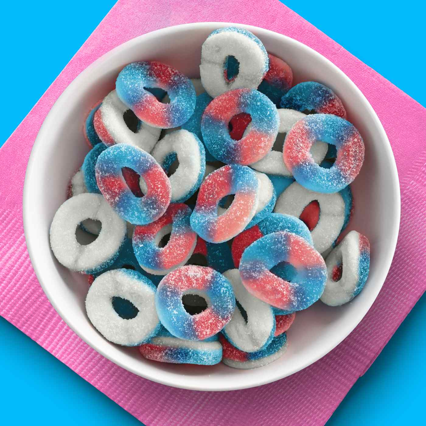 SweeTARTS Gummy Halos Candy; image 9 of 9