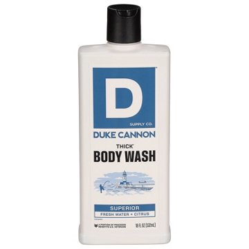 Duke Cannon Thick Body Wash Superior - Fresh Water & Citrus