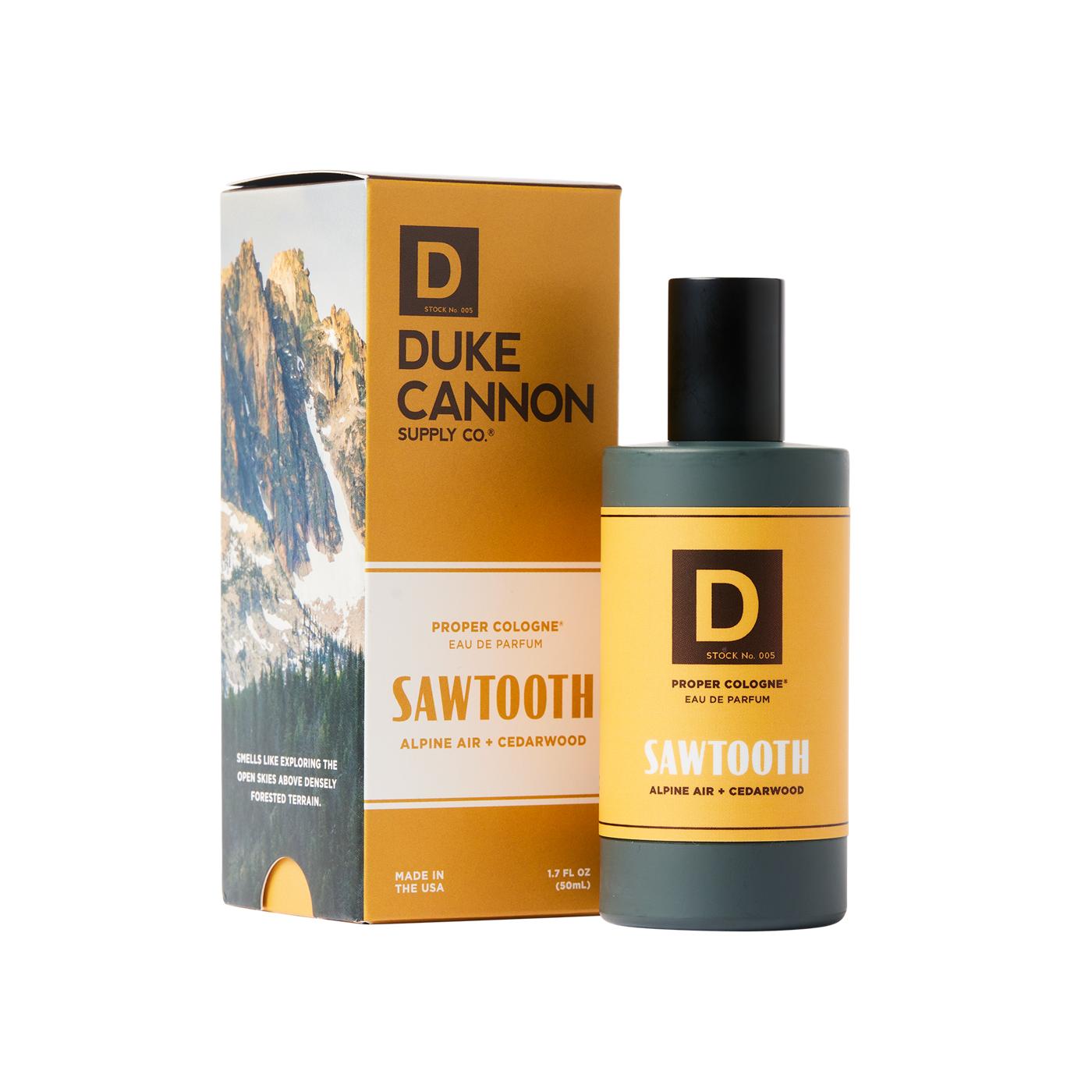 Duke Cannon Proper Cologne Sawtooth - Alpine Air & Cedarwood; image 2 of 2