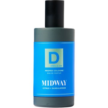 Duke Cannon Proper Cologne Midway - Citrus & Sandalwood, 1.7 oz