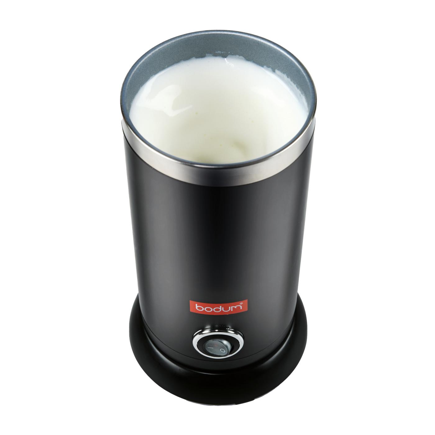 Bodum Bistro Electric Milk Frother - Black; image 3 of 3