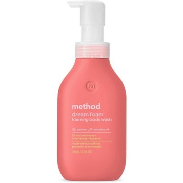 Method Dream Foam Body Wash - Jasmine & Sandalwood
