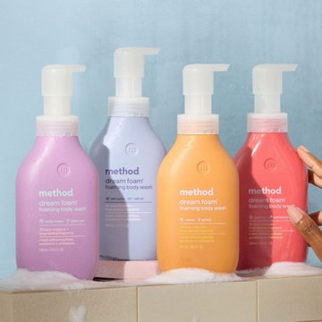 Method Dream Foam Body Wash - Jasmine & Sandalwood