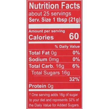 Wholesome Regenerative Organic Raw Blue Agave Nectar, 18.5 oz