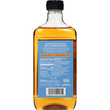 Wholesome Regenerative Organic Blue Agave Nectar, 18.5 oz