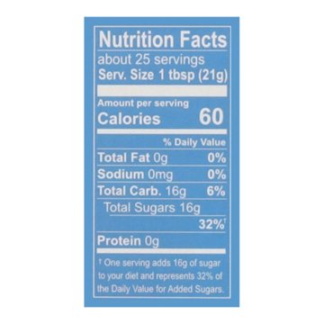 Wholesome Regenerative Organic Blue Agave Nectar, 18.5 oz