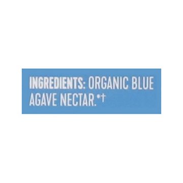 Wholesome Regenerative Organic Blue Agave Nectar, 18.5 oz