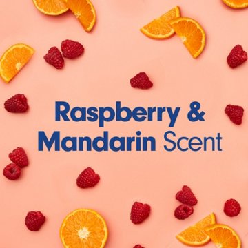 Softsoap Energized Liquid Hand Soap - Raspberry & Mandarin