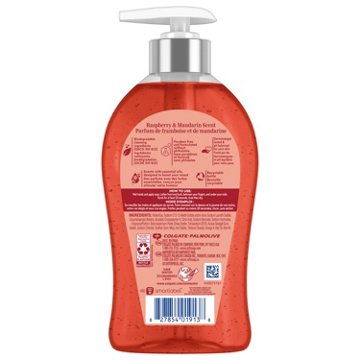 Softsoap Energized Liquid Hand Soap - Raspberry & Mandarin