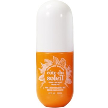 Cote Du Soleil Hair And Body Mist - Pistachio Coconut Caramel, 6.7 oz