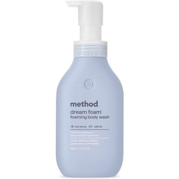 Method Dream Foam Body Wash - Sea Spray & Salt Air