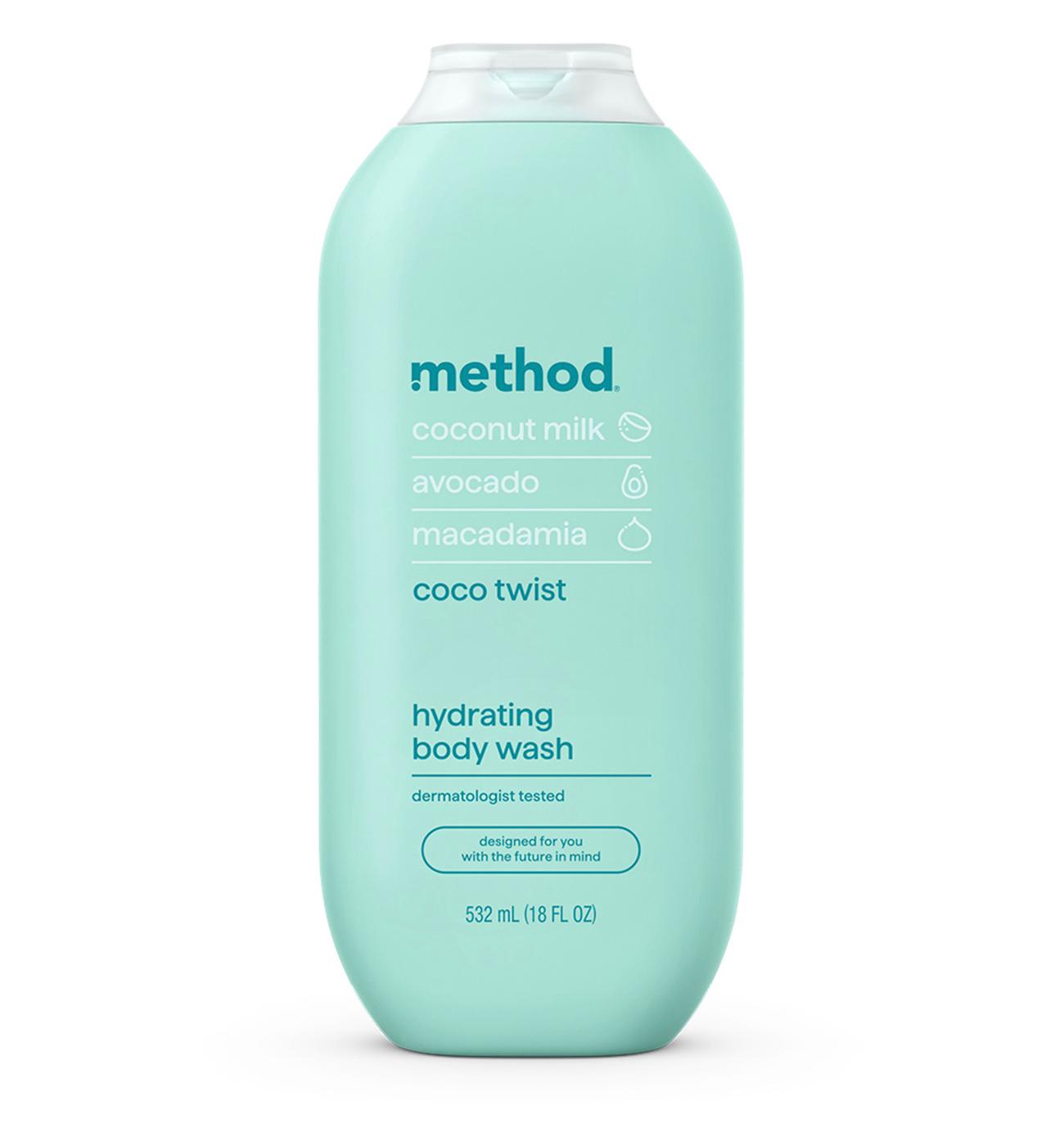 Method Hydrating Body Wash - Coco Twist; image 1 of 2