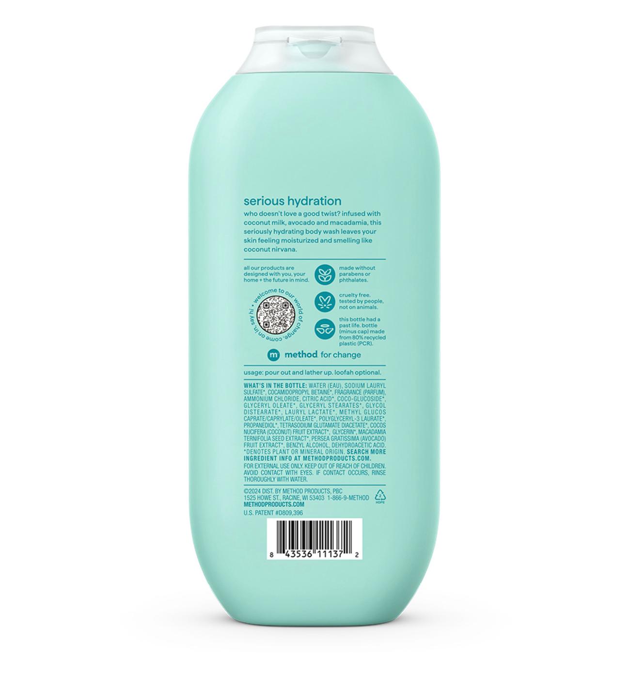 Method Hydrating Body Wash - Coco Twist; image 2 of 2