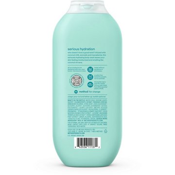 Method Hydrating Body Wash - Coco Twist, 18 oz