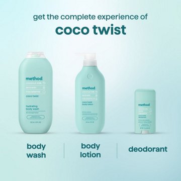 Method Hydrating Body Wash - Coco Twist