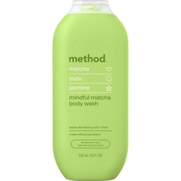 Method Body Wash Bar Soap - Mindful Matcha