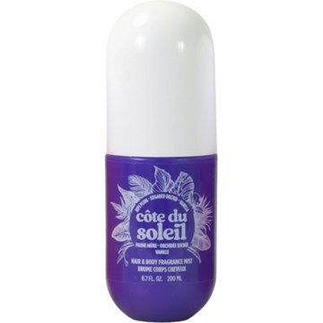 Cote Du Soleil Hair And Body Mist - Plum Orchid Vanilla, 6.7 oz