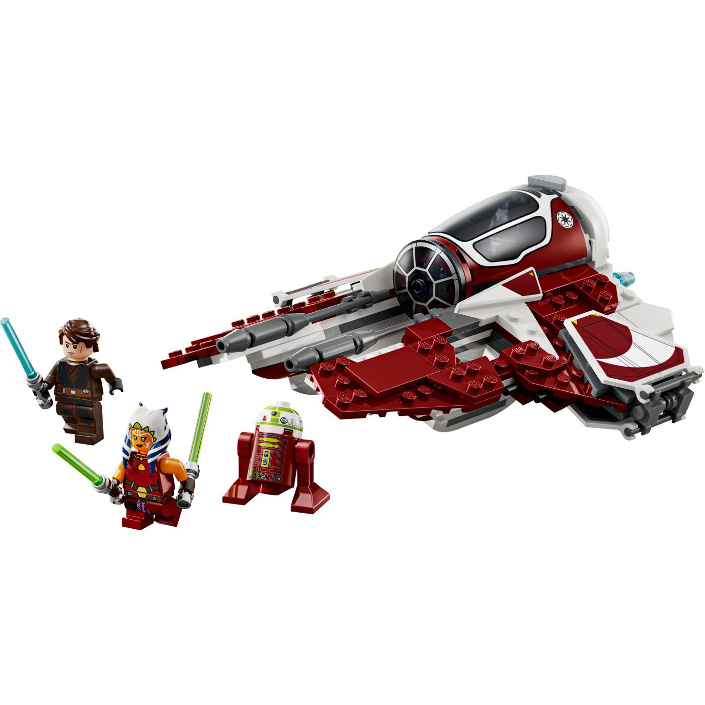 LEGO Star Wars Ahsoka's Jedi Interceptor Set; image 1 of 2