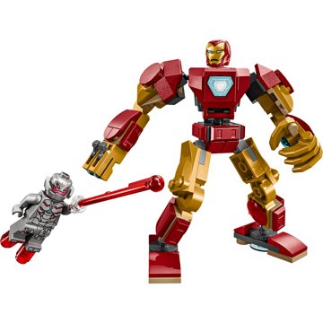 LEGO Marvel Iron Man Mech vs. Ultron Set, 101 pc