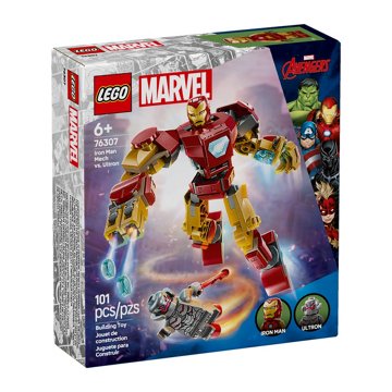 LEGO Marvel Iron Man Mech vs. Ultron Set, 101 pc