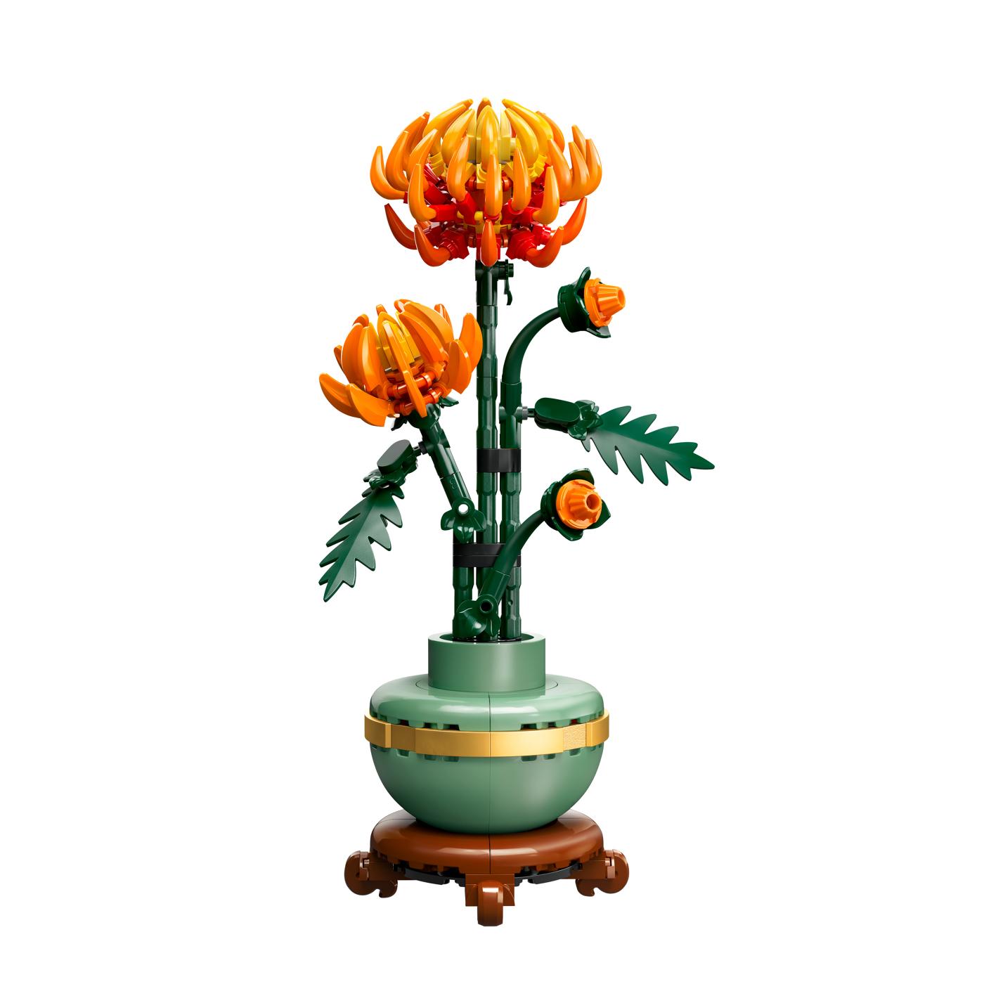 LEGO Botanicals Chrysanthemum Set; image 1 of 2