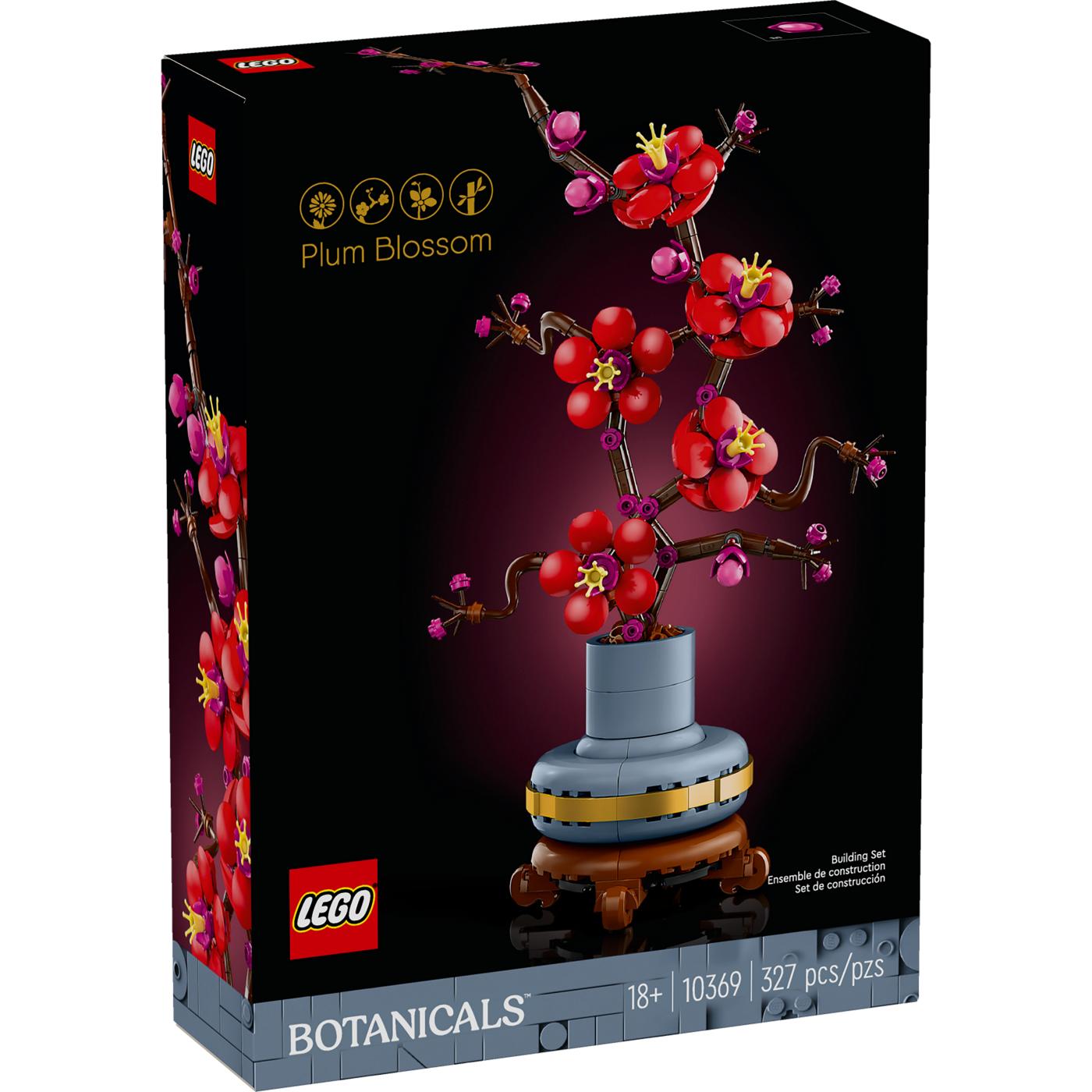 LEGO Botanicals Plum Blossom Set; image 2 of 2