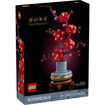 LEGO Botanicals Plum Blossom Set, 327 pc