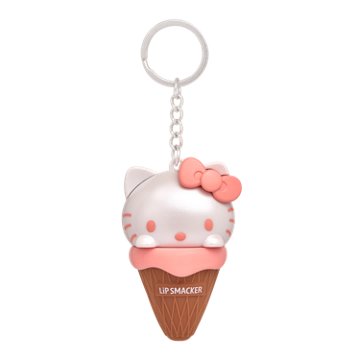 Lipsmacker Hello Kitty Ice Cream Cone Gummy Lip Balm - It's Sherbert Day