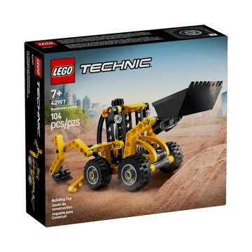 LEGO Technic Backhoe Loader Set Set, 104 pc
