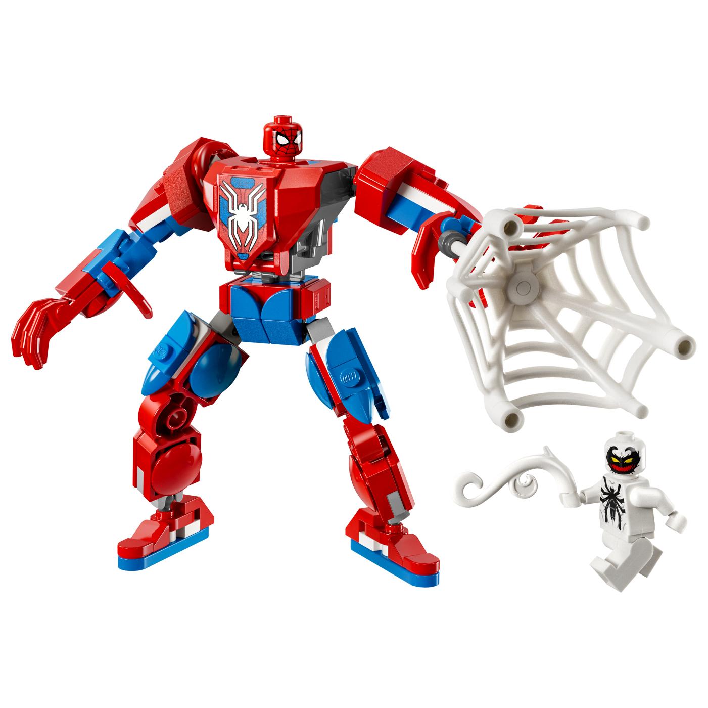 LEGO Marvel Spider-Man Mech vs. Anti-Venom Set; image 1 of 2