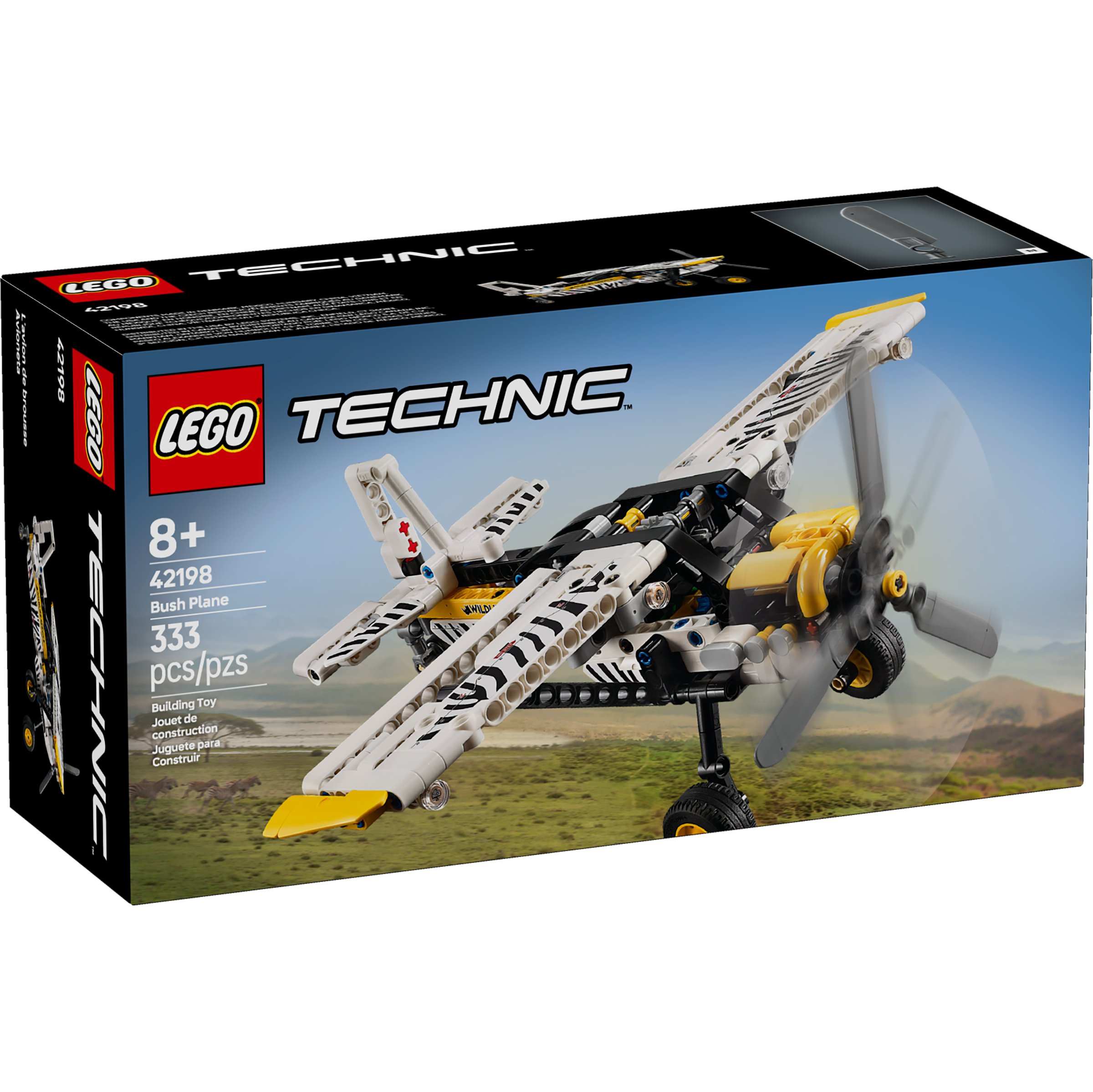 LEGO Technic Bush Plane Set - Shop Lego & building blocks at H-E-B