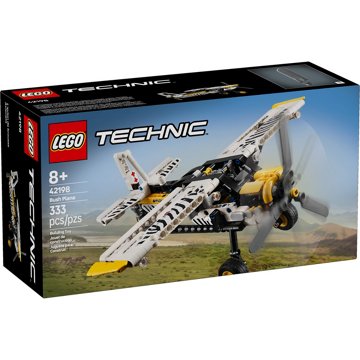 LEGO Technic Bush Plane Set, 333 pc