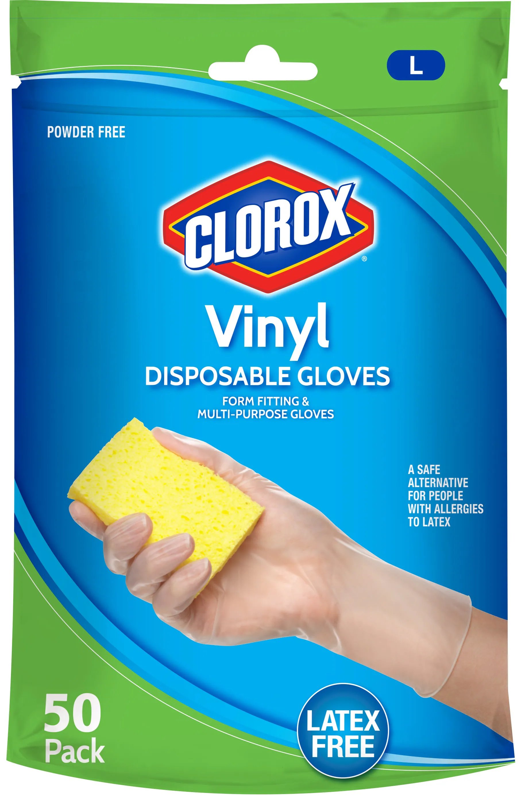 H-E-B Powder Free Ultra-Soft Synthetic PVC Gloves, 50 ct | Low