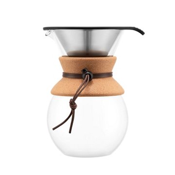 Bodum Pour Over Coffee Maker, 8 cup