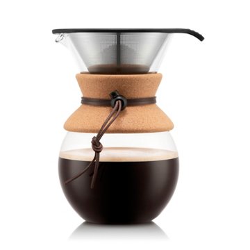 Bodum Pour Over Coffee Maker, 8 cup