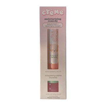The Creme Shop Lip Balm & Lip Masque - Strawberry Cream