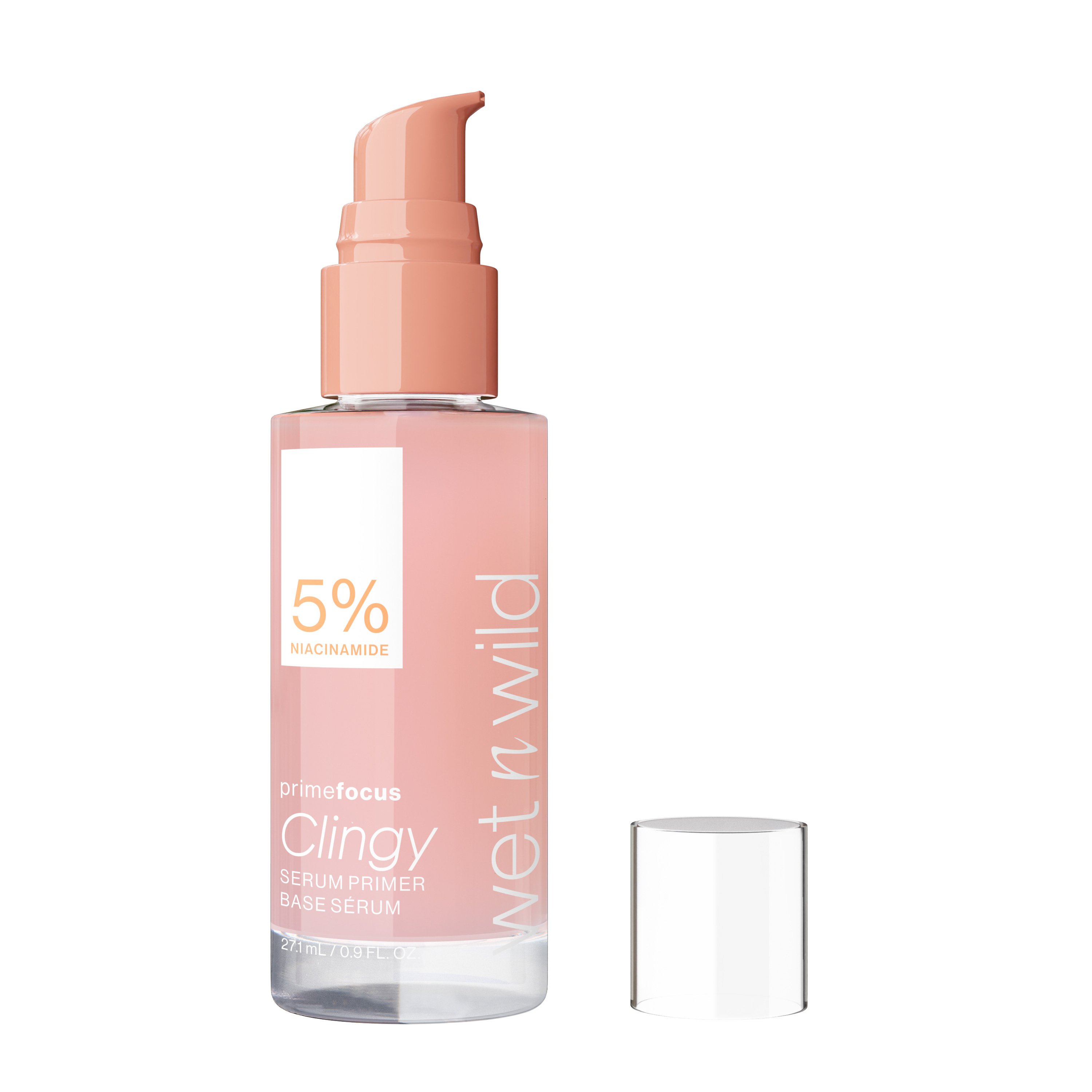 Wet n Wild Prime Focus Clingy Serum Primer - Shop Primer & setting