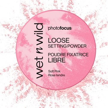 Wet n Wild Photo Focus Loose Setting Powder - Soft Pink