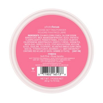 Wet n Wild Photo Focus Loose Setting Powder - Soft Pink