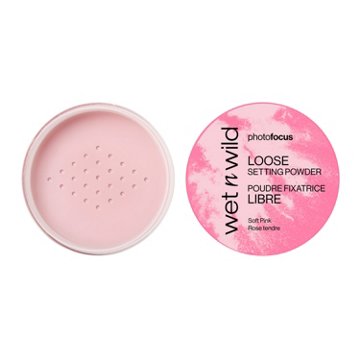 Wet n Wild Photo Focus Loose Setting Powder - Soft Pink