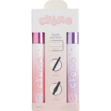 The Crème Shop  Mascara & Lash Serum Duo - Black