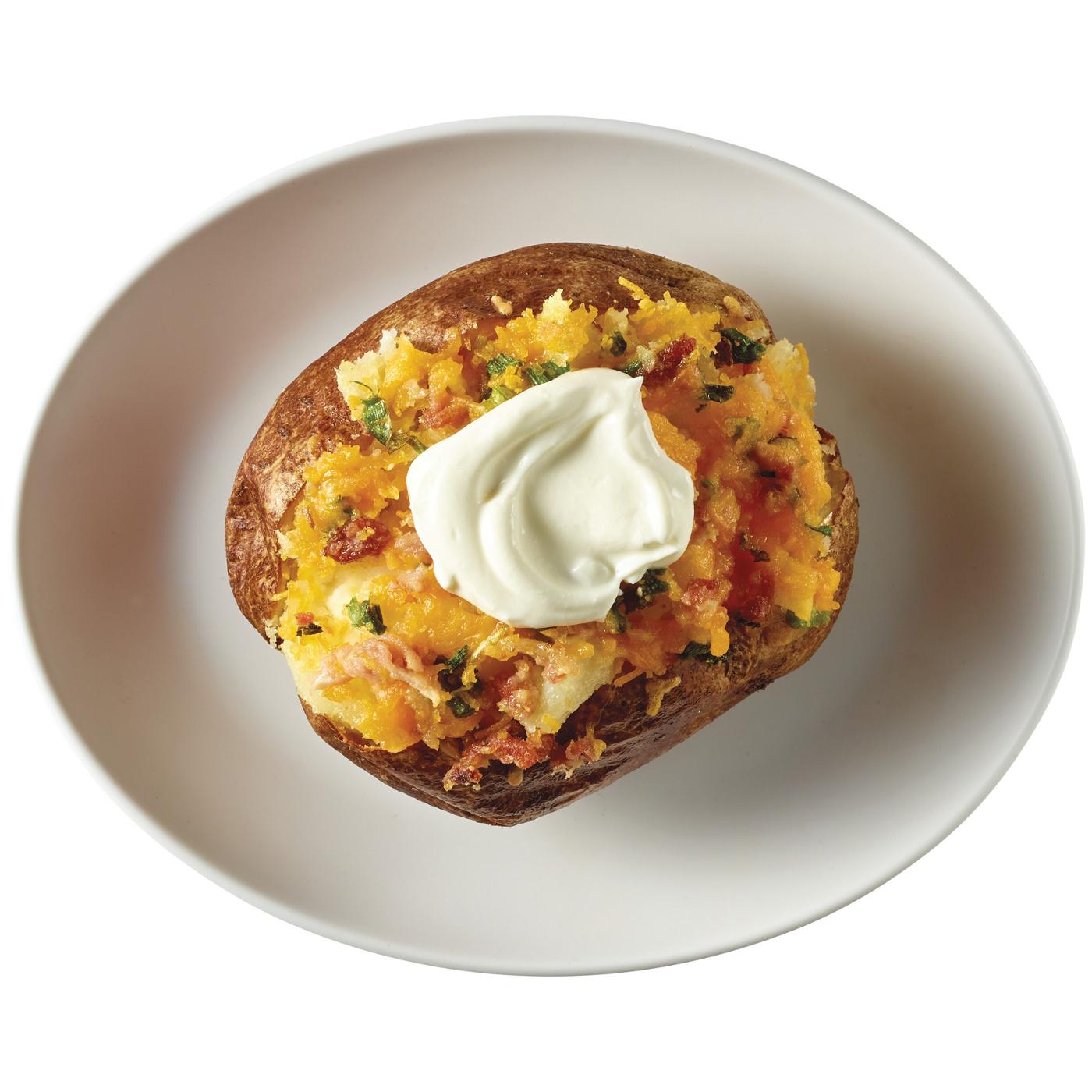 Meal Simple by H-E-B Fully Loaded Baked Potato; image 2 of 4