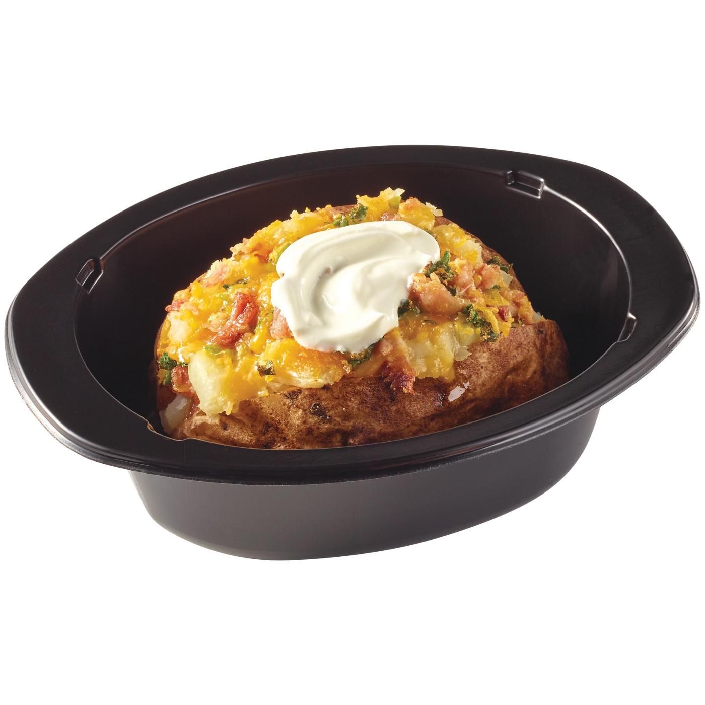 Meal Simple by H-E-B Fully Loaded Baked Potato; image 4 of 4