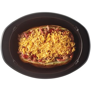 Meal Simple by H-E-B Brisket & BBQ Sauce Loaded Baked Potato, 12.5 oz