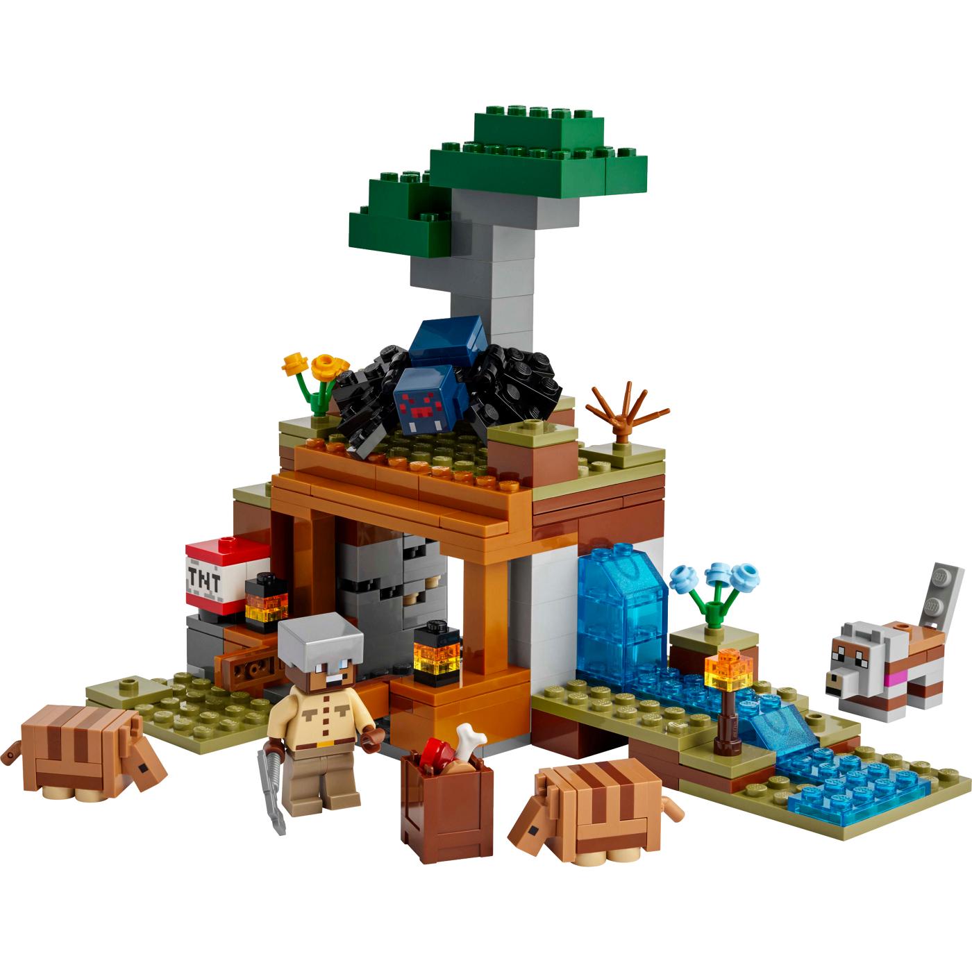 LEGO Minecraft The Armadillo Mine Expedition Set; image 1 of 2