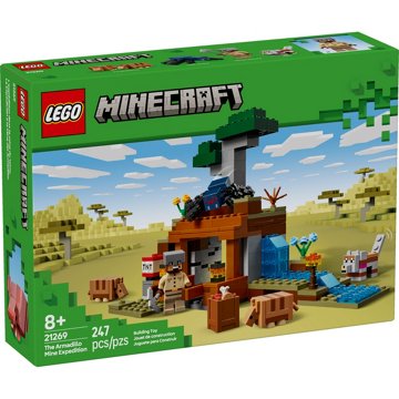 LEGO Minecraft The Armadillo Mine Expedition Set, 247 pc