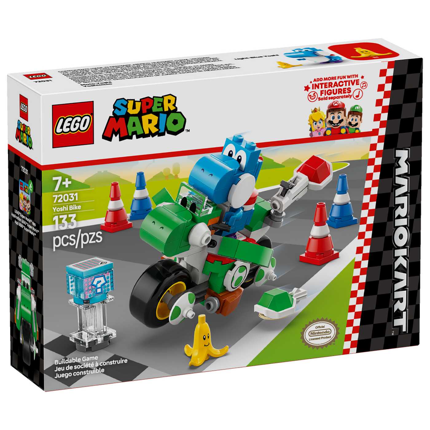 LEGO Mario Kart Yoshi Bike Set; image 2 of 2