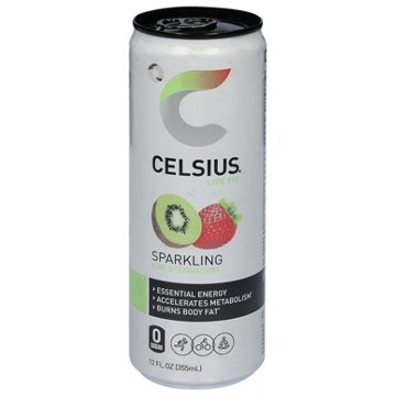 Celsius Sparkling Kiwi Strawberry Energy Drink