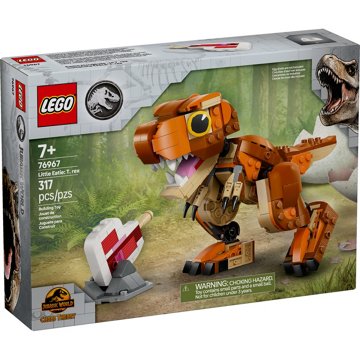 LEGO Jurassic World Little Eatie: T. rex Set, 317 pc