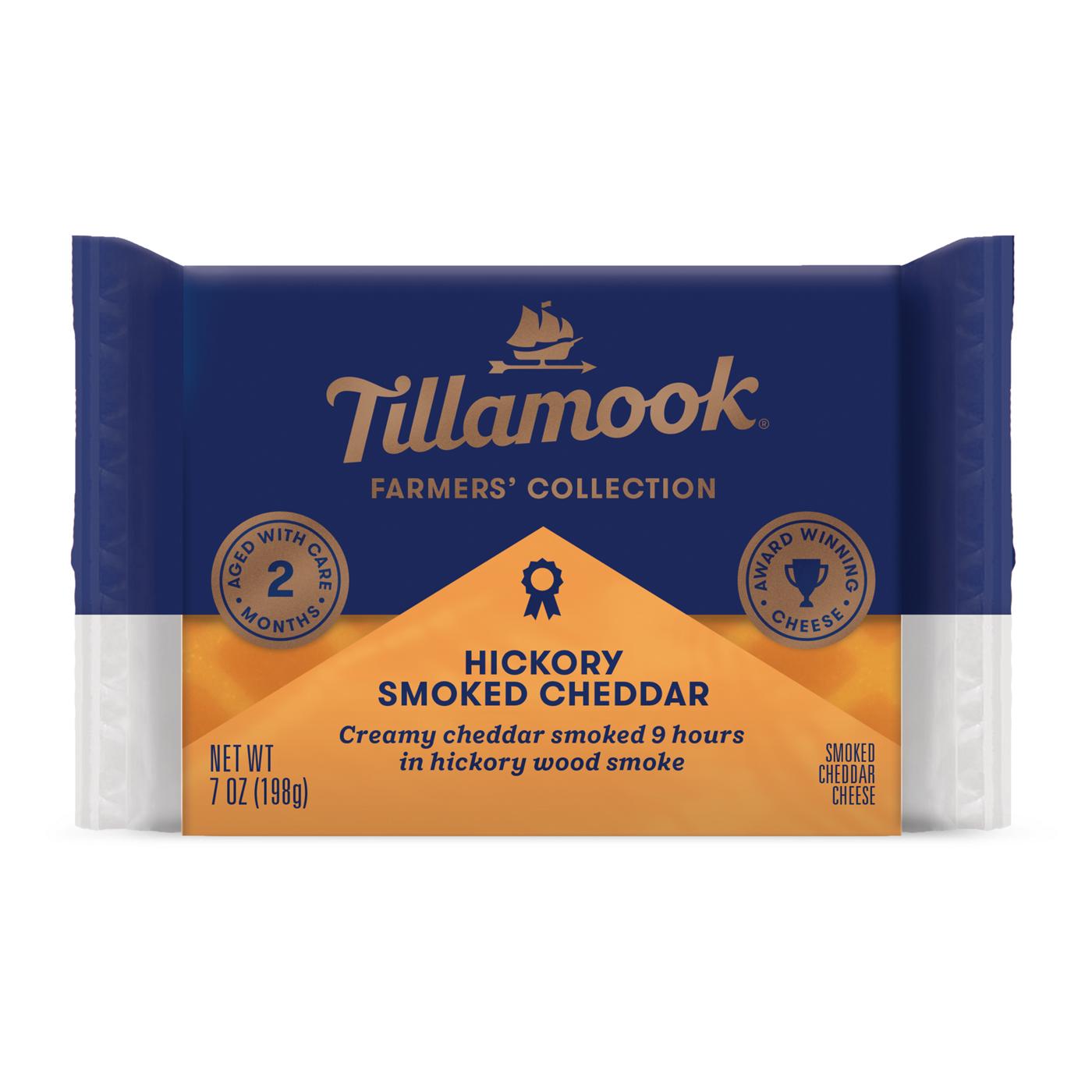 Tillamook Farmers' Collection Hickory Smoked Medium Cheddar; image 1 of 2